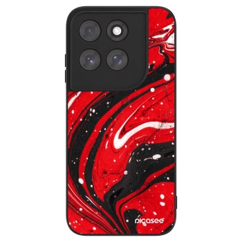Ovitek za Motorola Moto G77 - Red black