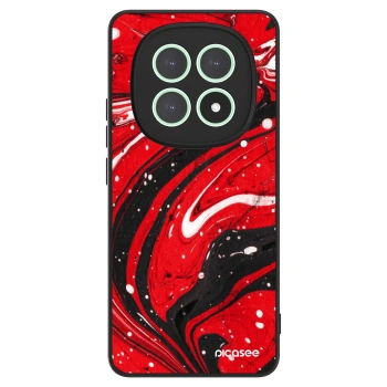 Ovitek za Xiaomi Redmi Note 15 5G - Red black