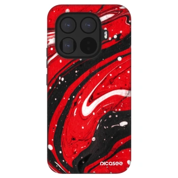 Ovitek za Xiaomi 15T Pro - Red black