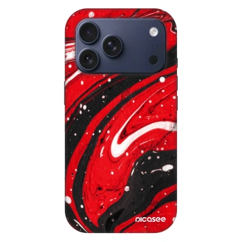 Ovitek za Apple iPhone 18 Pro - Red black