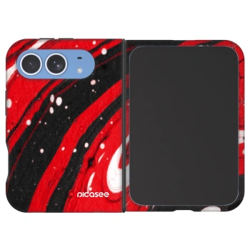 Ovitek za Apple iPhone Duo - Red black