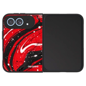 Picasee ULTIMATE CASE za Apple iPhone Duo - Red black