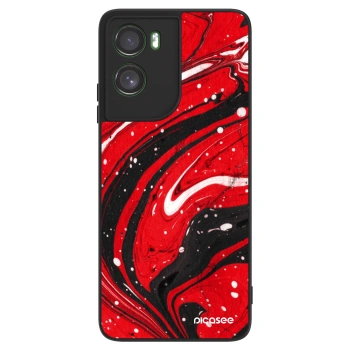 Ovitek za Motorola Moto G06 - Red black