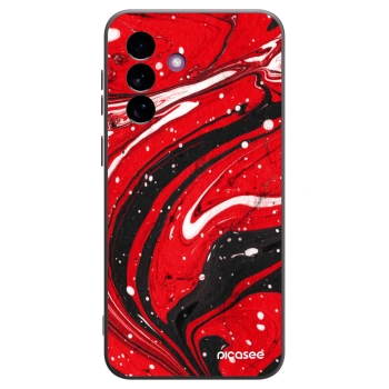 Ovitek za Samsung Galaxy A37 - Red black