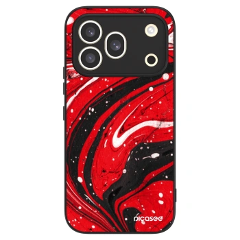 Picasee ULTIMATE CASE za Honor 600 Pro - Red black