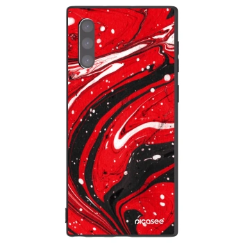 Ovitek za Samsung Galaxy Note 10 N970F - Red black