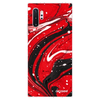 Ovitek za Samsung Galaxy Note 10+ N975F - Red black