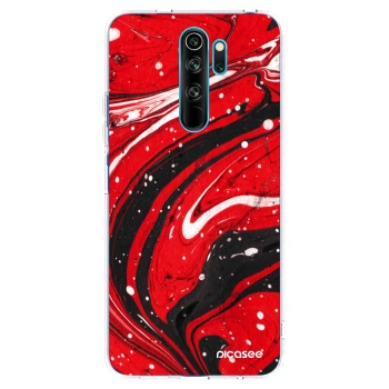 Ovitek za Xiaomi Redmi Note 8 Pro - Red black