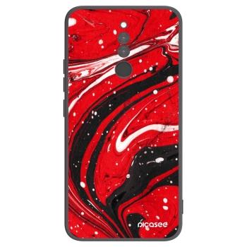 Ovitek za Xiaomi Redmi 8 - Red black