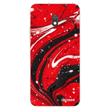 Ovitek za Xiaomi Redmi 8A - Red black