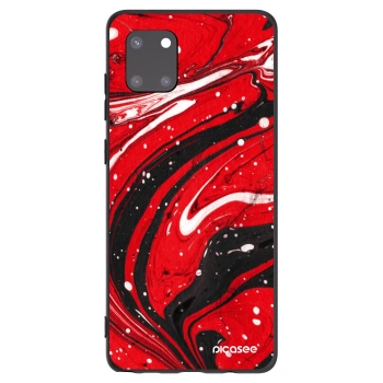 Ovitek za Samsung Galaxy Note 10 Lite N770F - Red black