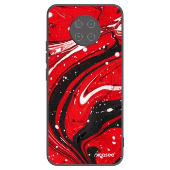 Ovitek za Xiaomi Poco F2 Pro - Red black