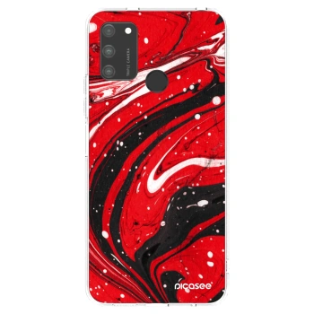 Ovitek za Honor 9A - Red black