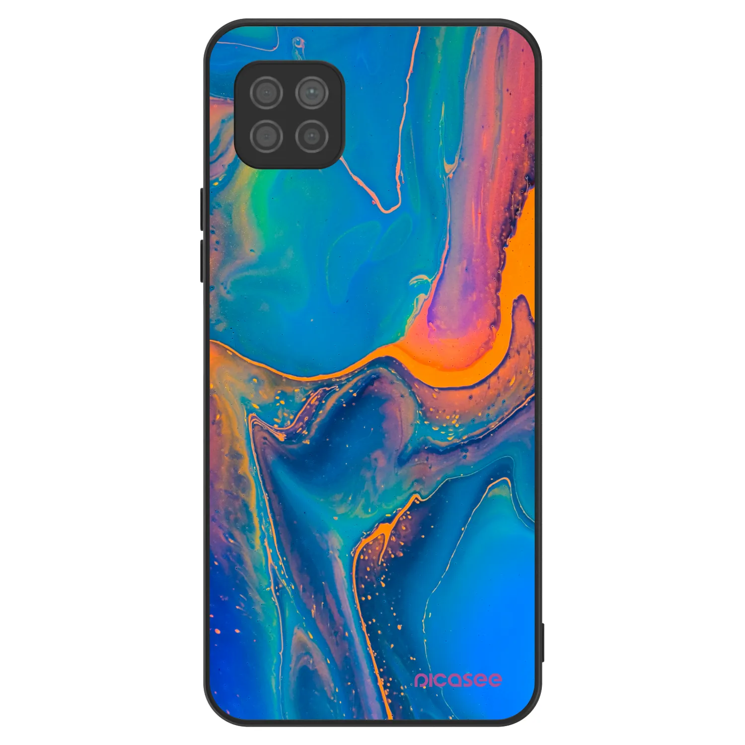 Picasee ULTIMATE CASE za Huawei P40 Lite - Rainbow