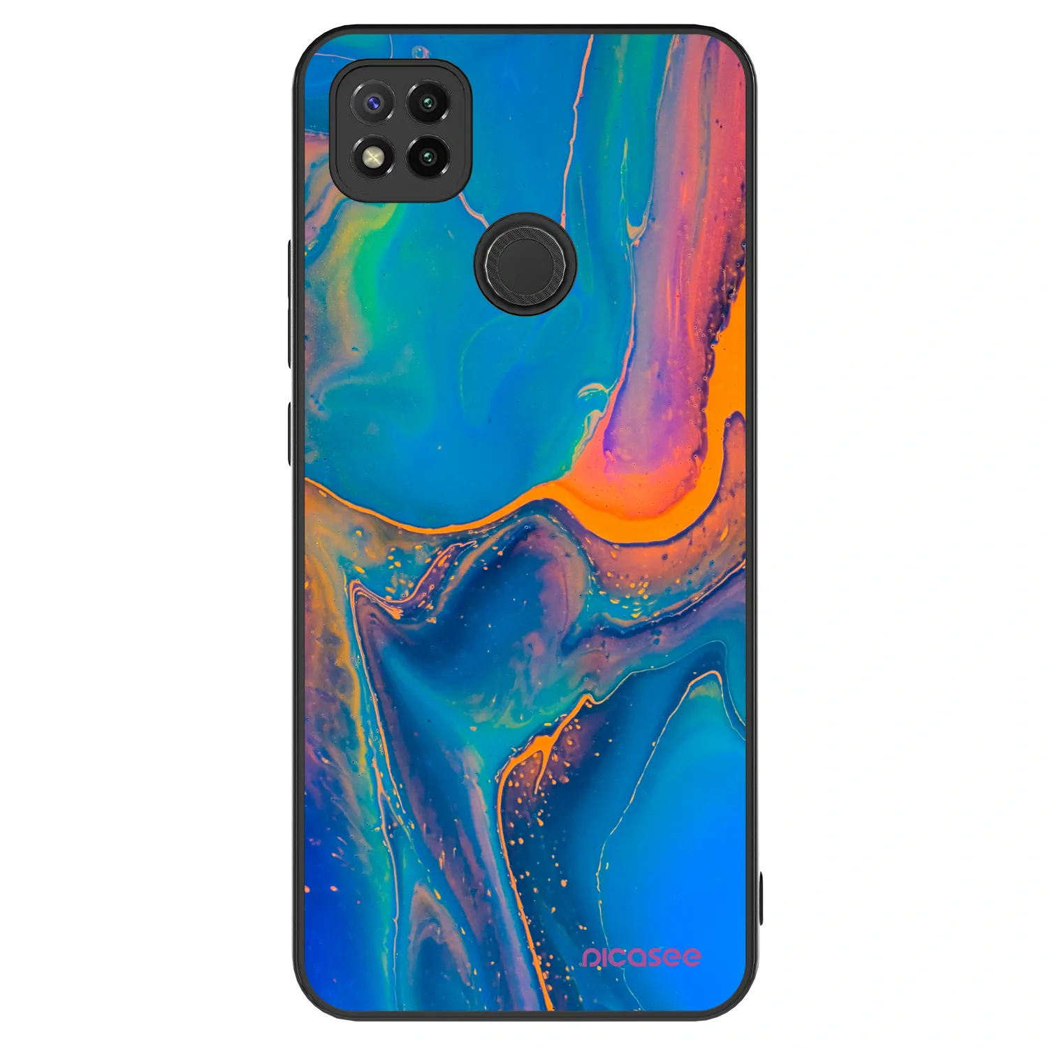Picasee ULTIMATE CASE za Xiaomi Redmi 9C - Rainbow