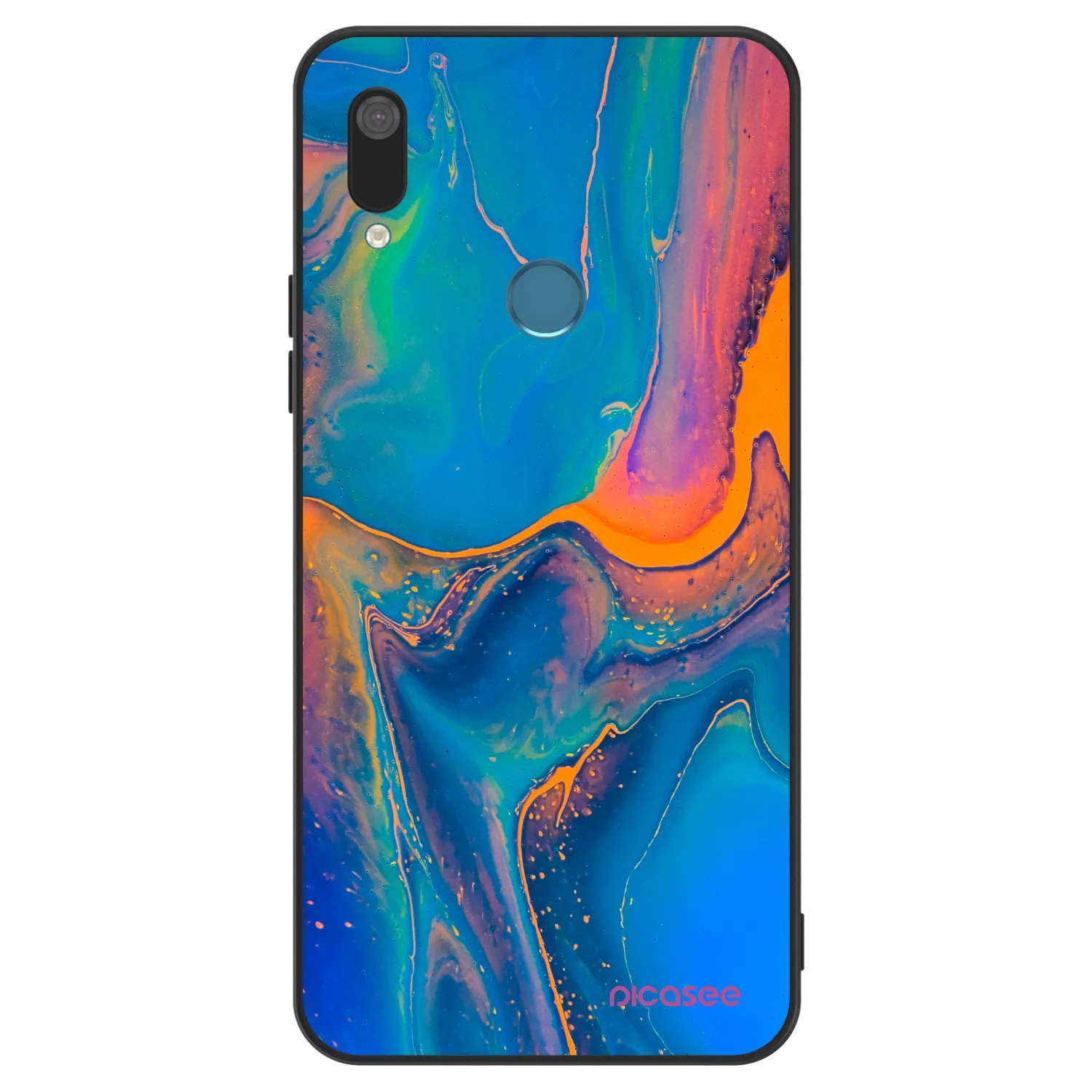 Picasee ULTIMATE CASE za Huawei Y7 2019 - Rainbow