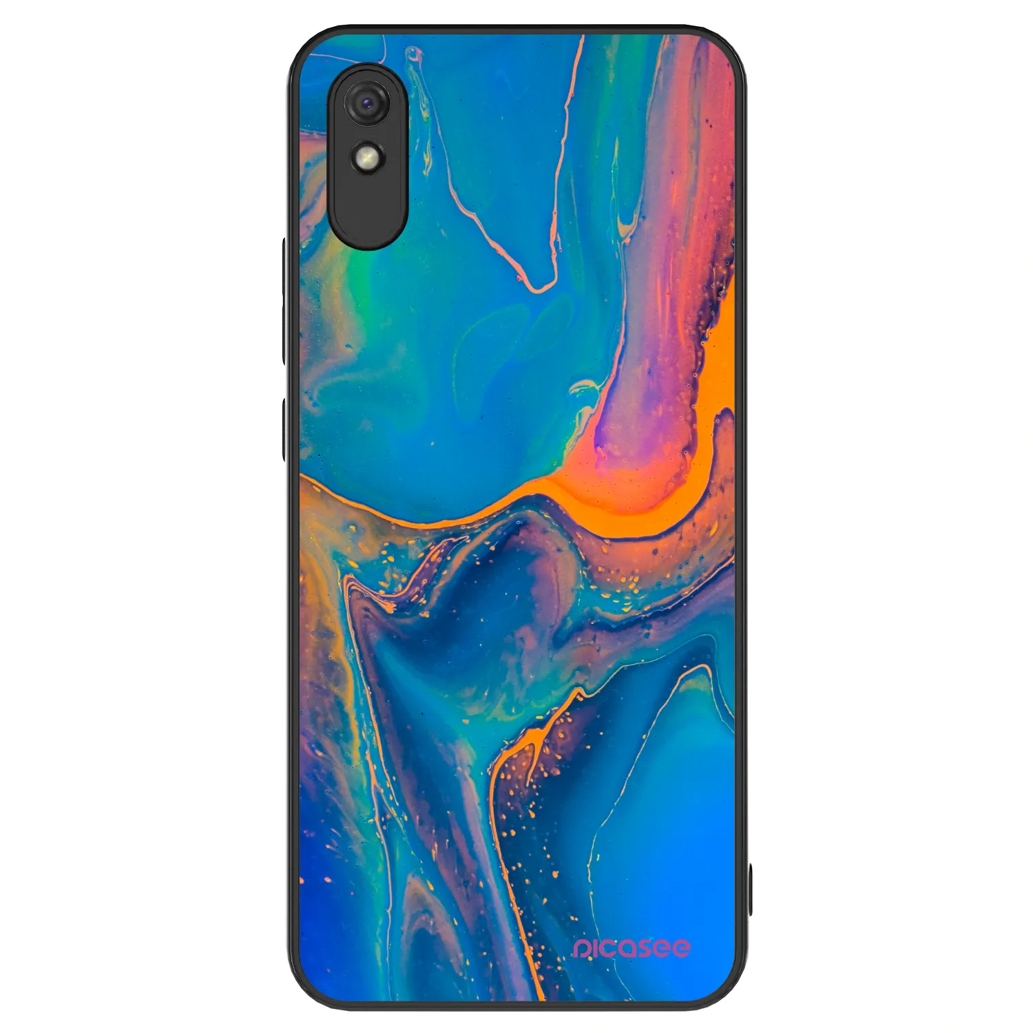 Picasee ULTIMATE CASE za Xiaomi Redmi 9A - Rainbow