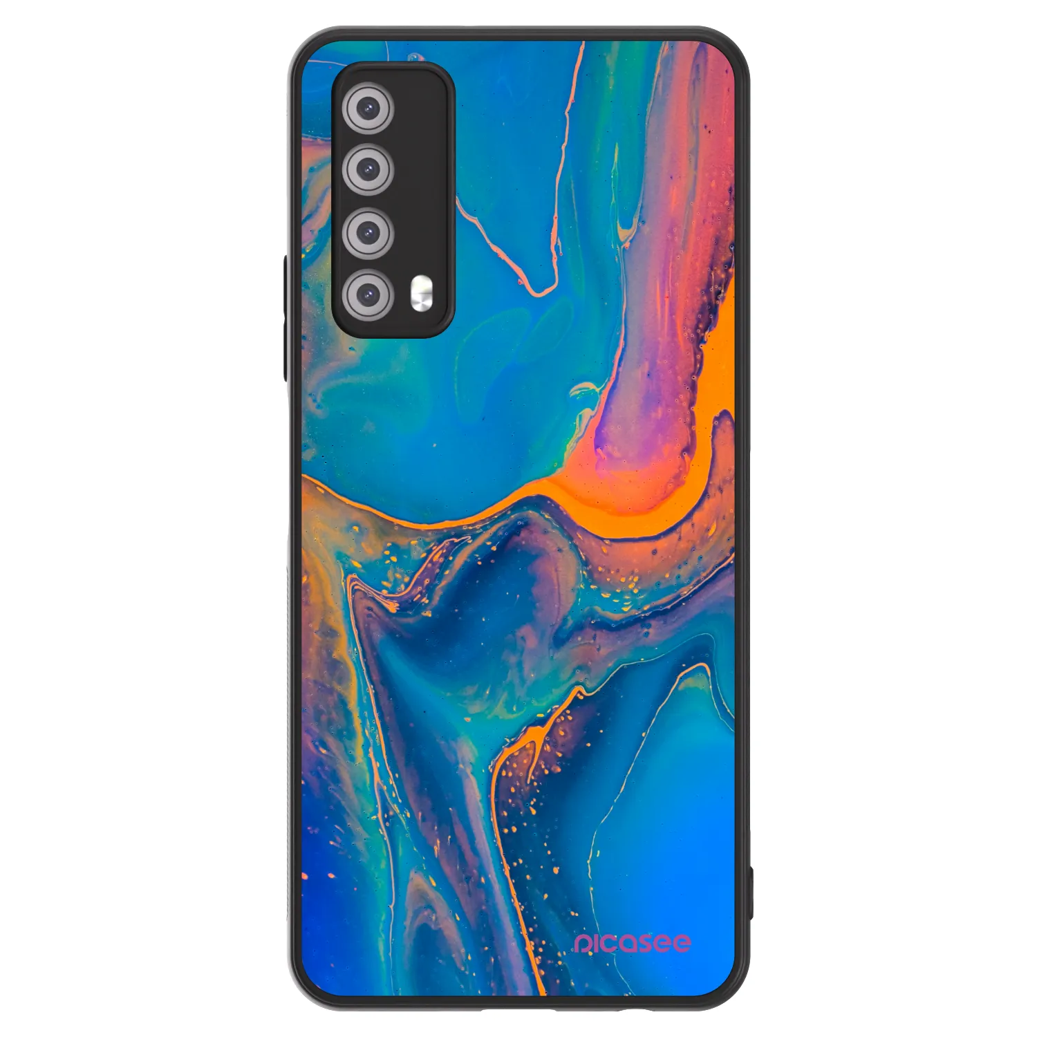 Picasee ULTIMATE CASE za Huawei P Smart 2021 - Rainbow