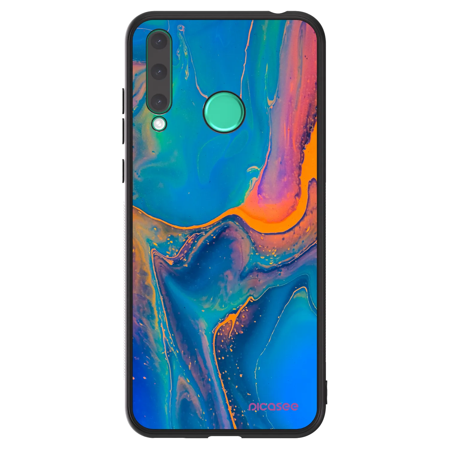 Picasee ULTIMATE CASE za Honor 20 Lite - Rainbow