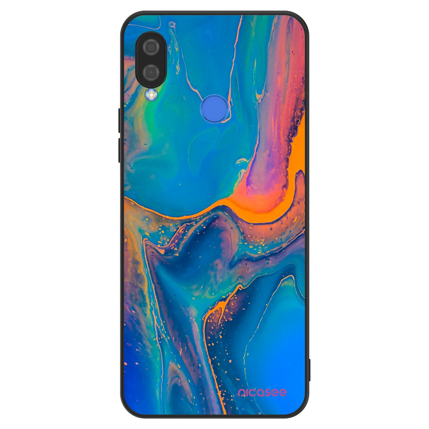 Picasee ULTIMATE CASE za Huawei Nova 3 - Rainbow