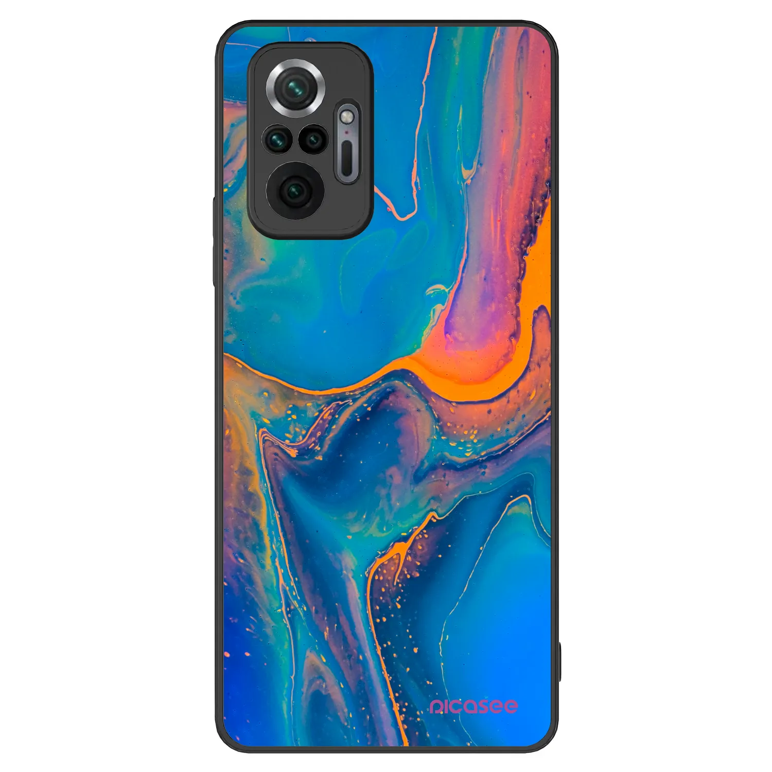 Picasee ULTIMATE CASE za Xiaomi Redmi Note 10 Pro - Rainbow