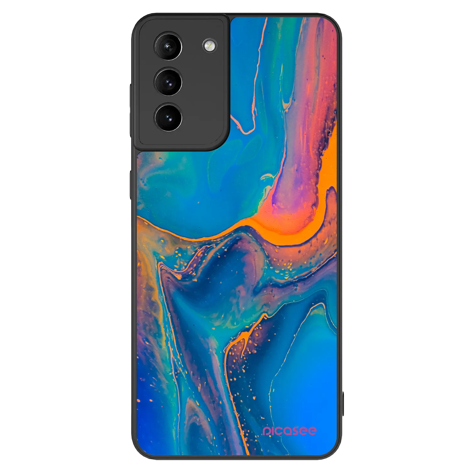 Picasee ULTIMATE CASE za Samsung Galaxy S21+ 5G G996F - Rainbow