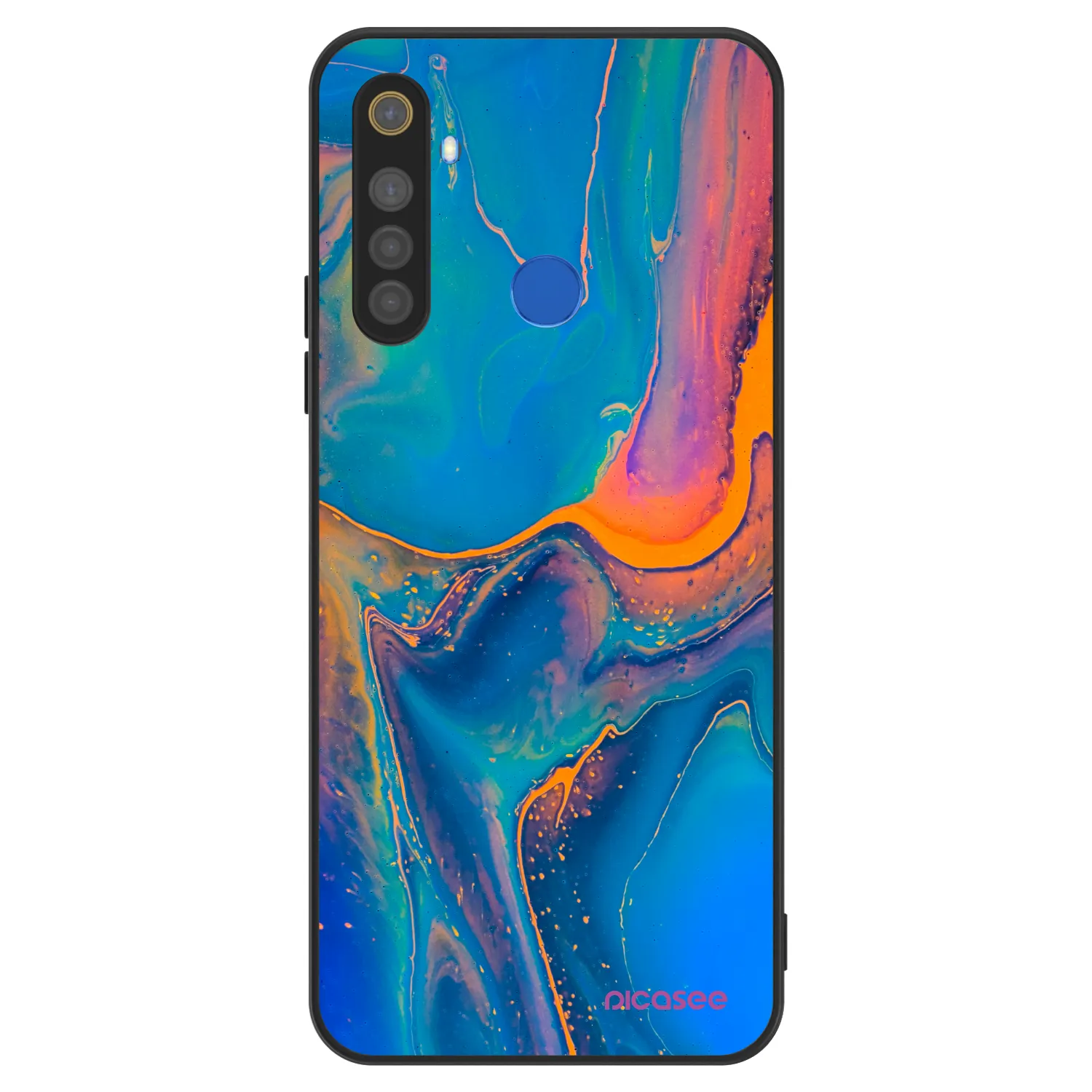 Picasee ULTIMATE CASE za Realme 5 - Rainbow