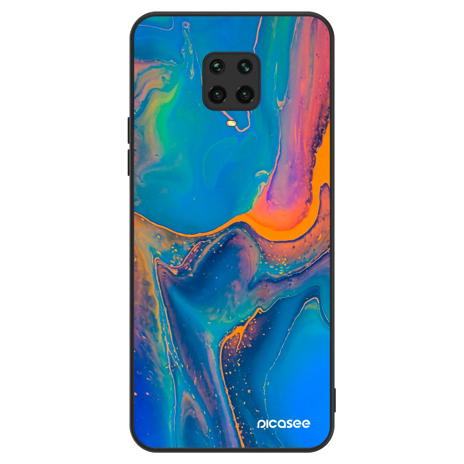 Picasee ULTIMATE CASE za Xiaomi Redmi Note 9S - Rainbow