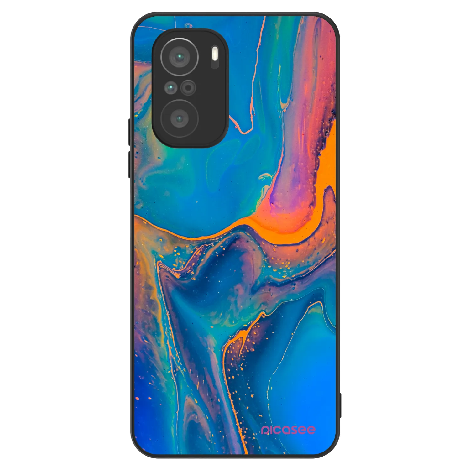 Picasee ULTIMATE CASE za Xiaomi Poco F3 - Rainbow