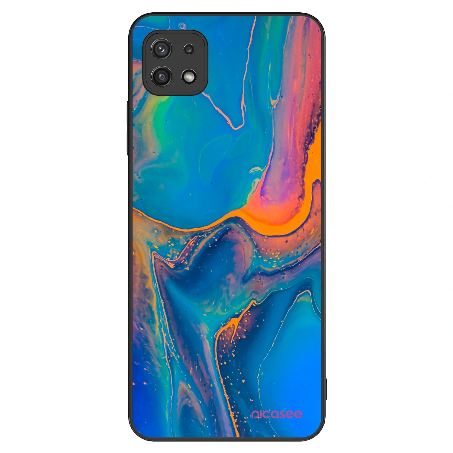 Picasee ULTIMATE CASE za Samsung Galaxy A22 A226B 5G - Rainbow