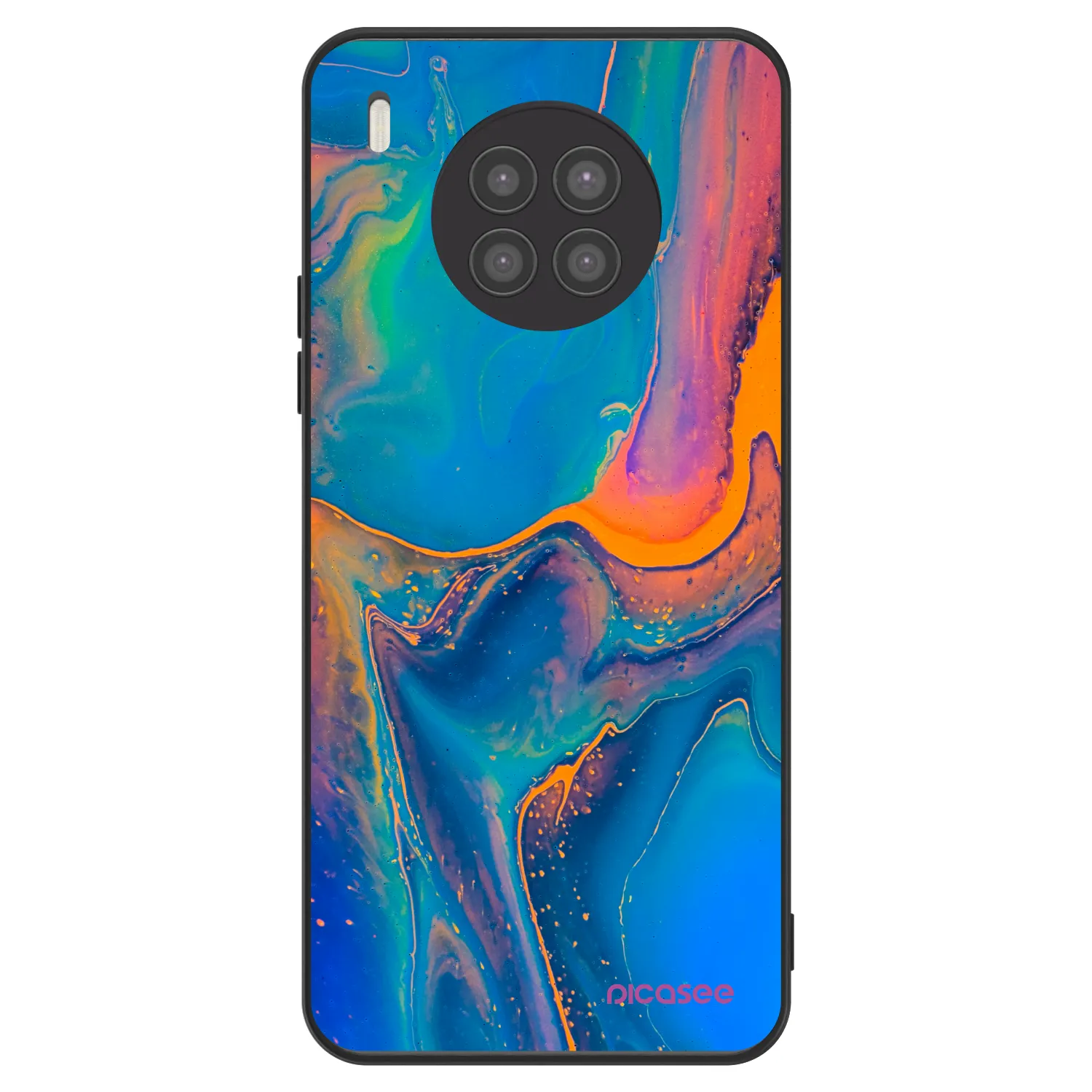 Picasee ULTIMATE CASE za Huawei Nova 8i - Rainbow