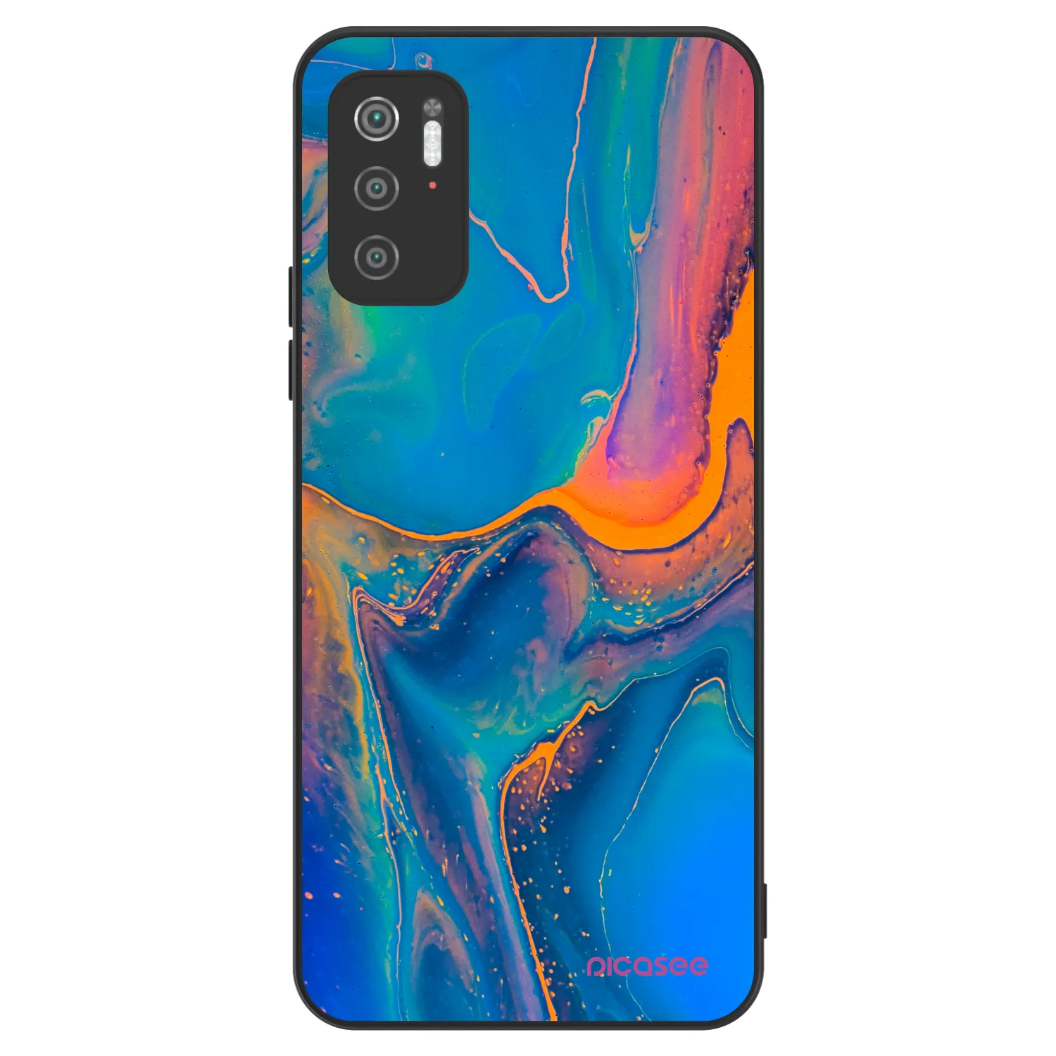 Picasee ULTIMATE CASE za Xiaomi Poco M3 Pro 5G - Rainbow