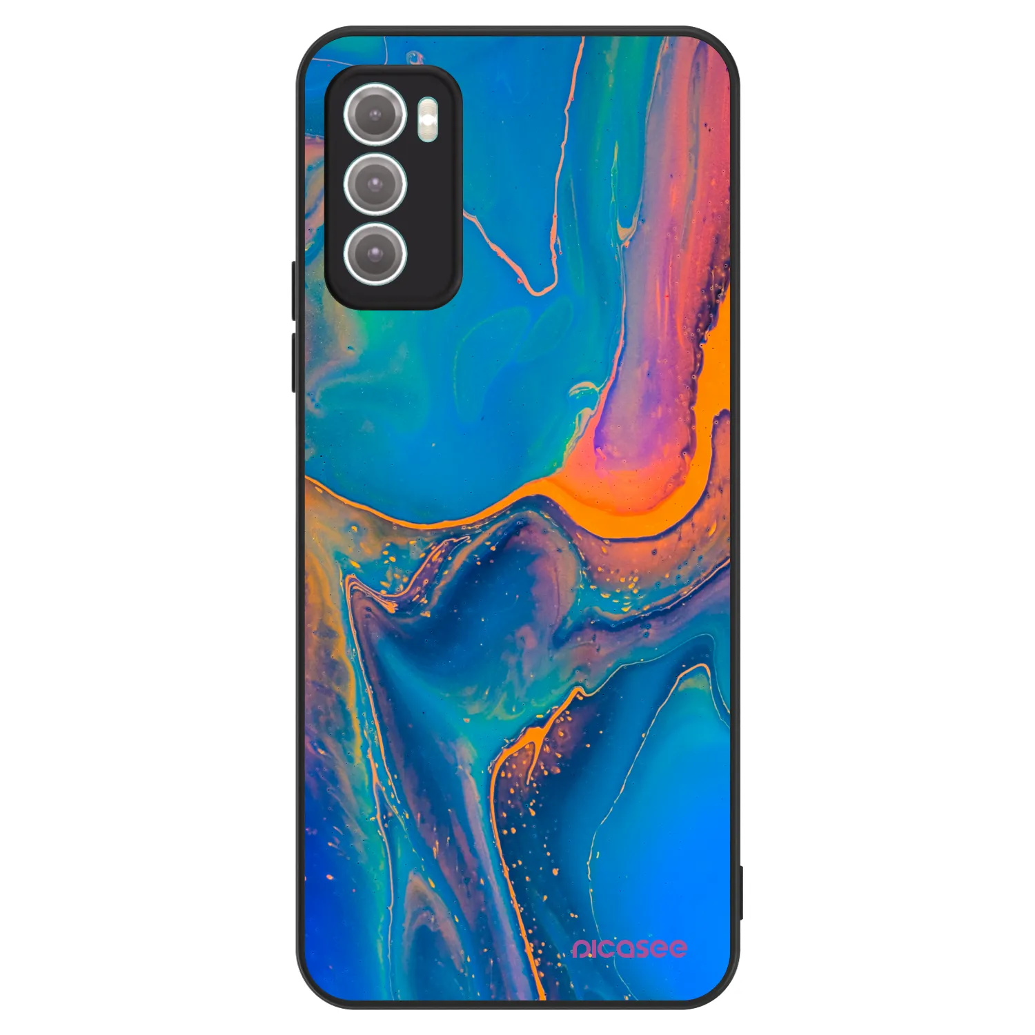 Picasee ULTIMATE CASE za Motorola Moto G60 - Rainbow