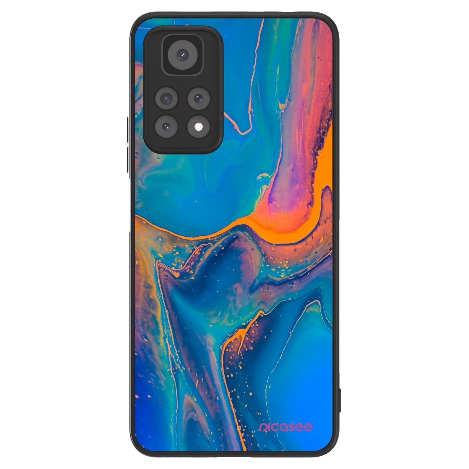 Picasee ULTIMATE CASE za Xiaomi Redmi Note 11 Pro - Rainbow