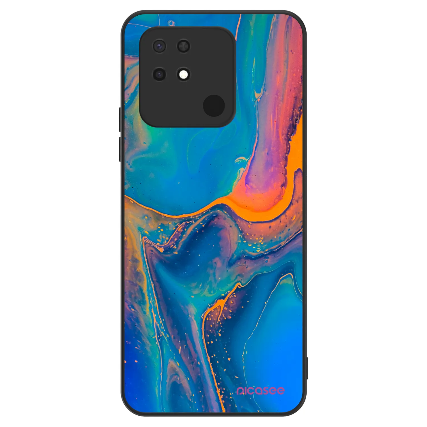 Picasee ULTIMATE CASE za Xiaomi Redmi 10C - Rainbow