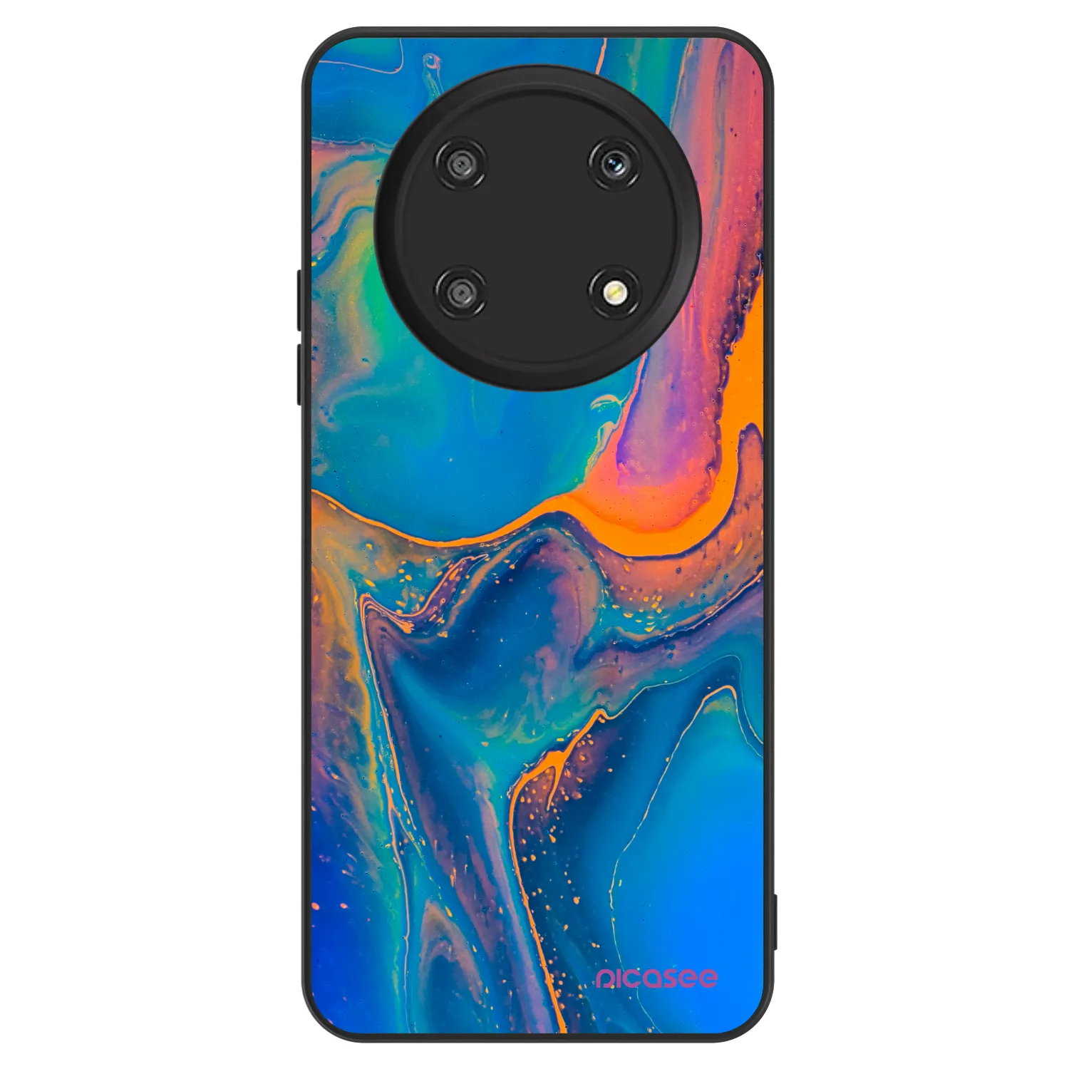Picasee ULTIMATE CASE za Honor Magic4 Lite 5G - Rainbow
