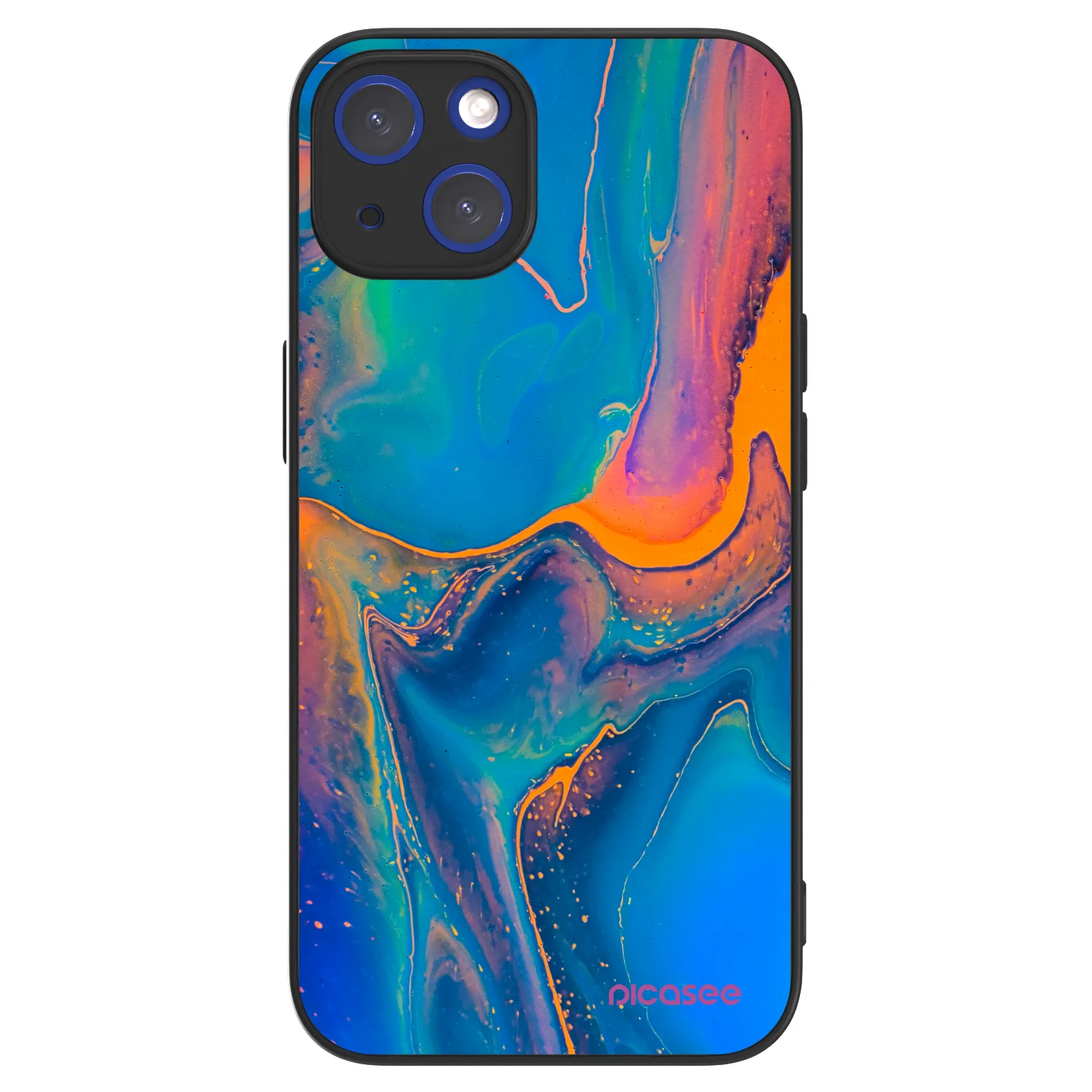 Picasee ULTIMATE CASE za Apple iPhone 14 - Rainbow