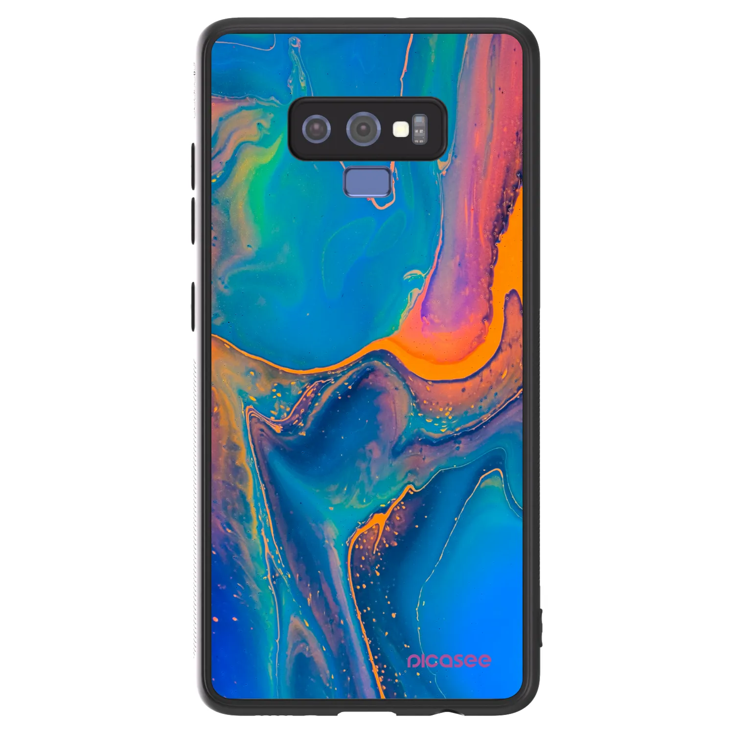 Picasee ULTIMATE CASE za Samsung Galaxy Note 9 N960F - Rainbow
