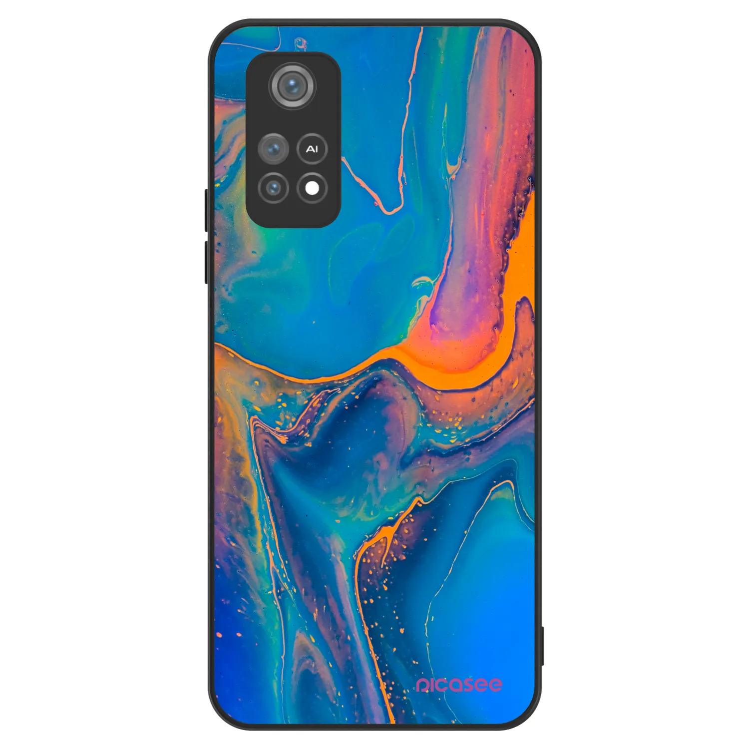 Picasee ULTIMATE CASE za Xiaomi Poco M4 Pro - Rainbow