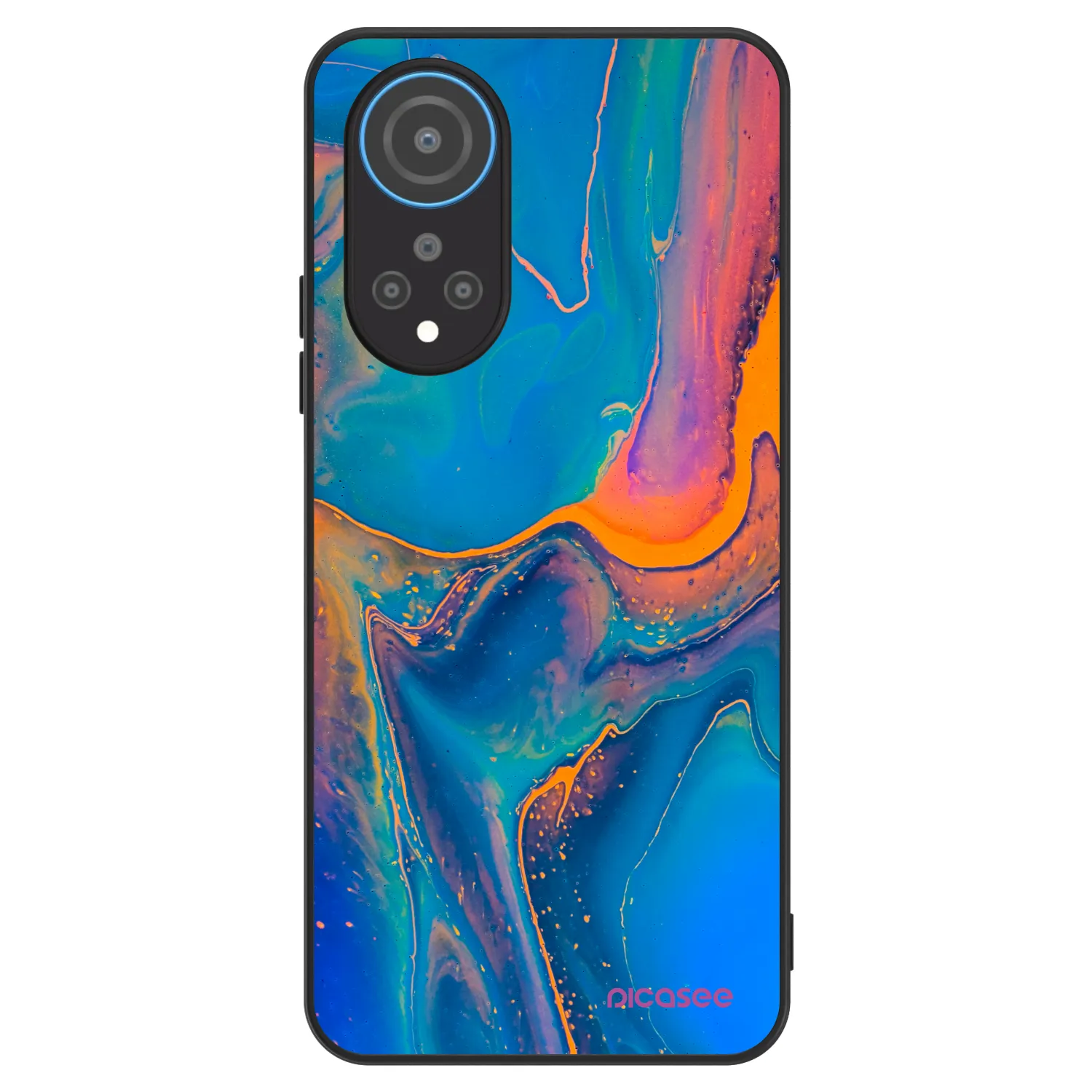 Picasee ULTIMATE CASE za Honor X7 - Rainbow
