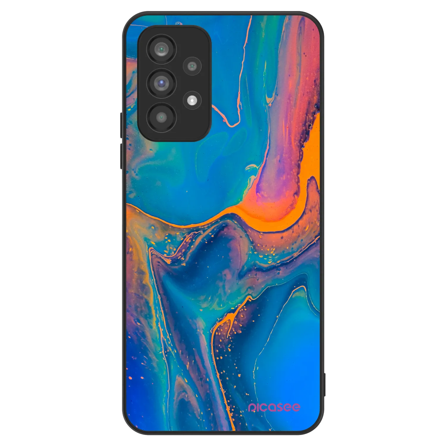 Picasee ULTIMATE CASE za Samsung Galaxy A73 5G - Rainbow