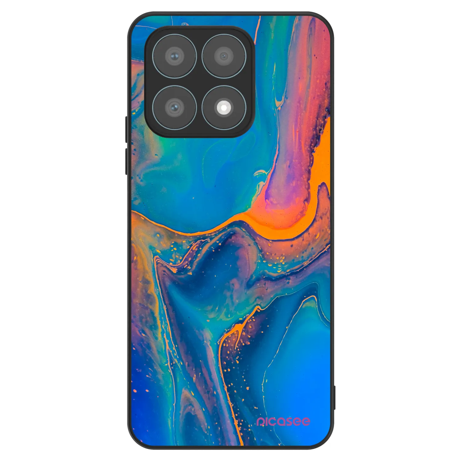 Picasee ULTIMATE CASE za Honor X8a - Rainbow