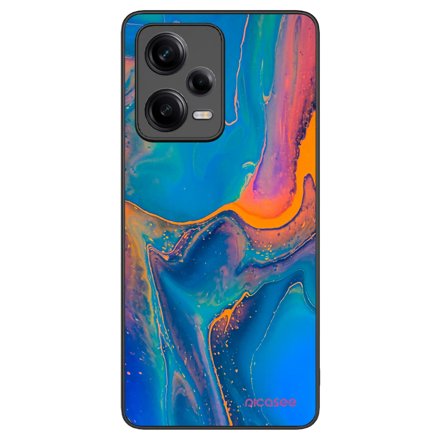 Picasee ULTIMATE CASE za Xiaomi Redmi Note 12 Pro+ 5G - Rainbow
