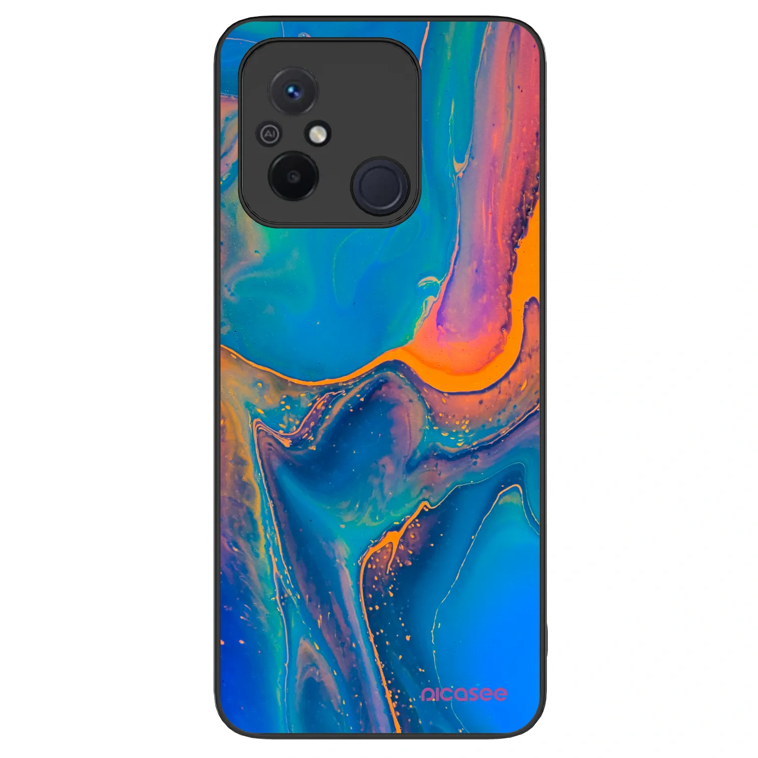 Picasee ULTIMATE CASE za Xiaomi Redmi 12C - Rainbow