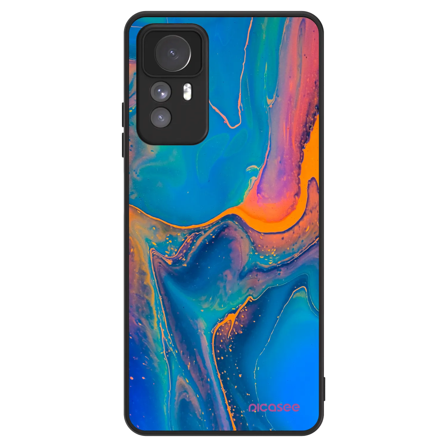 Picasee ULTIMATE CASE za Xiaomi Redmi Note 12S - Rainbow
