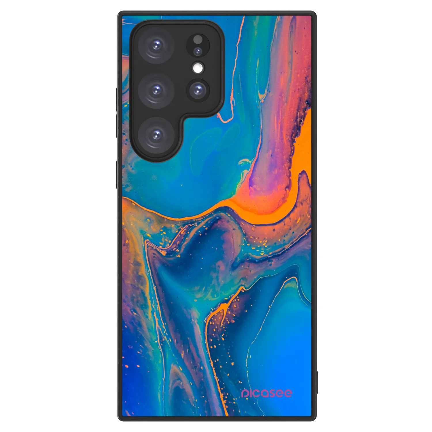 Picasee ULTIMATE CASE PowerShare za Samsung Galaxy S23 Ultra 5G - Rainbow