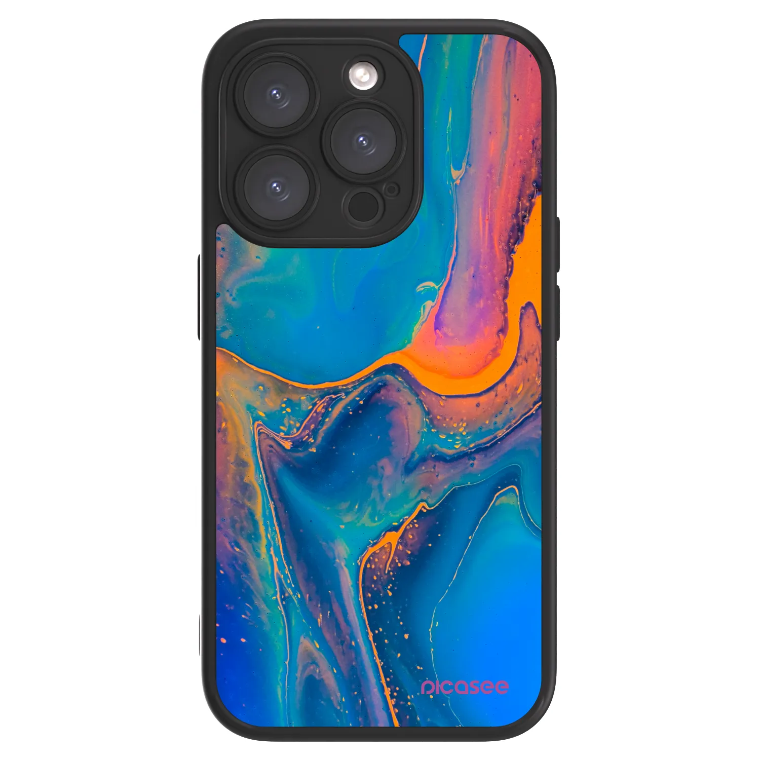 Picasee ULTIMATE CASE za Apple iPhone 15 Pro - Rainbow
