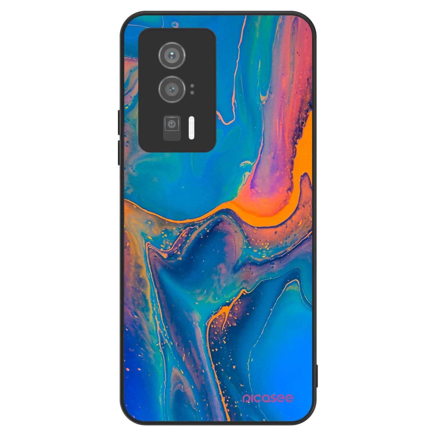 Picasee ULTIMATE CASE za Xiaomi Poco F5 Pro 5G - Rainbow