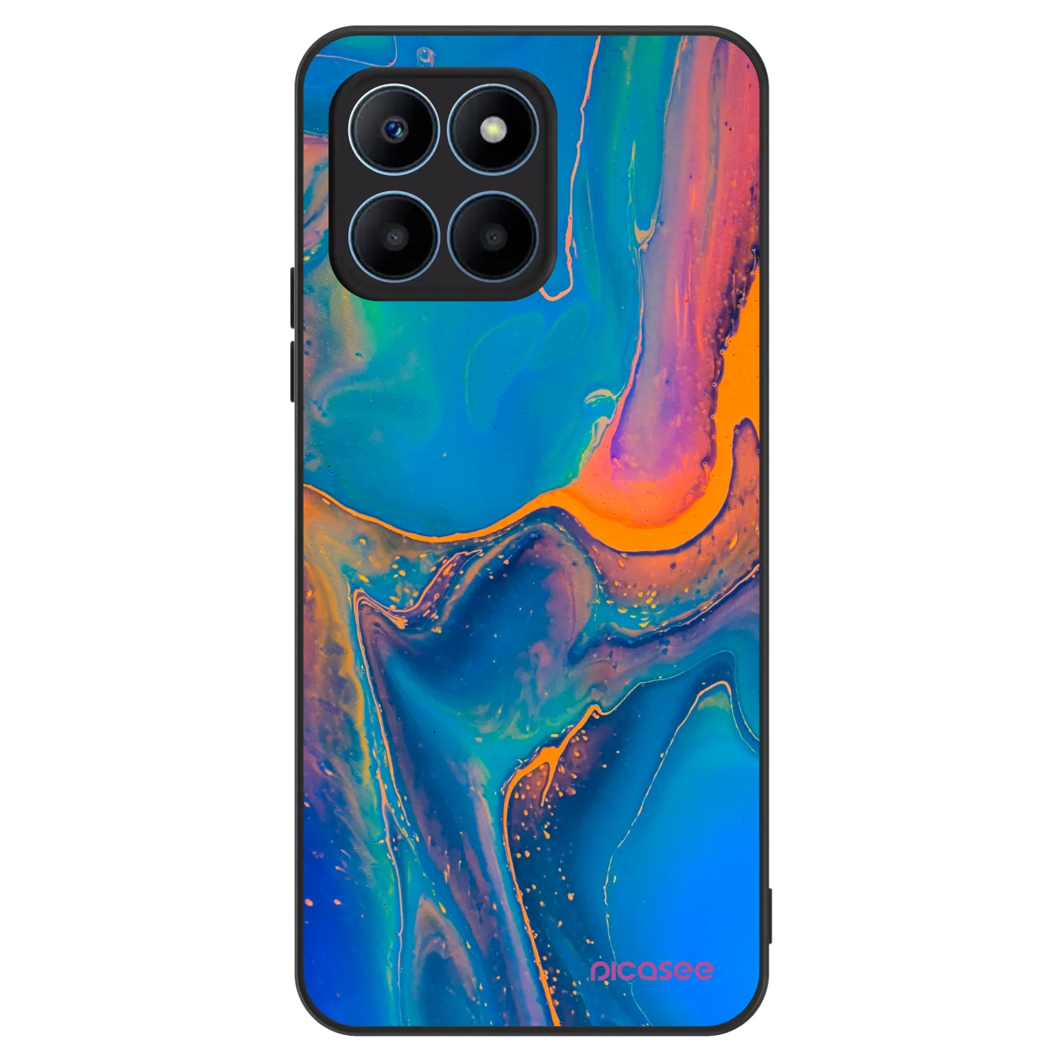 Picasee ULTIMATE CASE za Honor 70 Lite - Rainbow