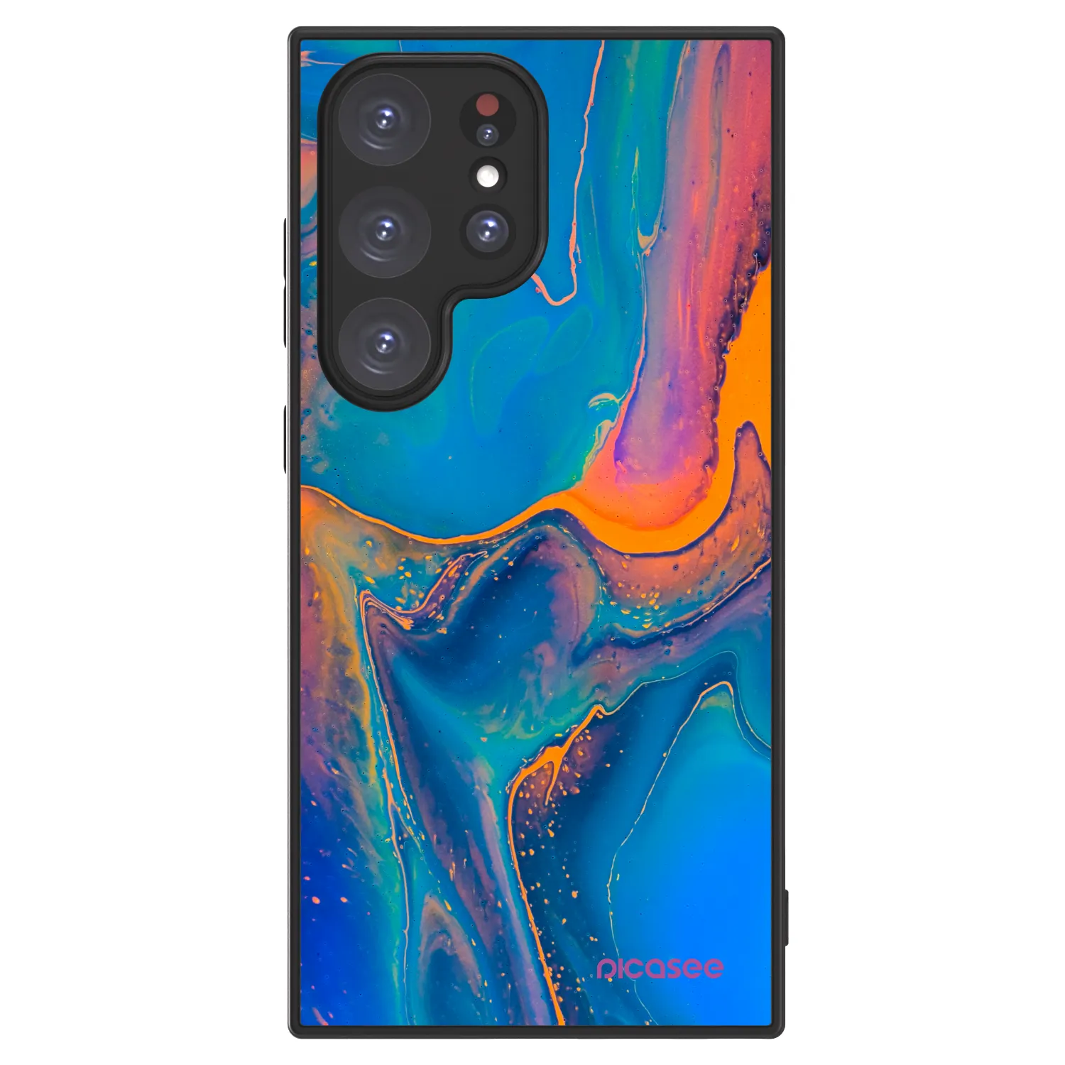 Picasee ULTIMATE CASE za Samsung Galaxy S24 Ultra S928B 5G - Rainbow